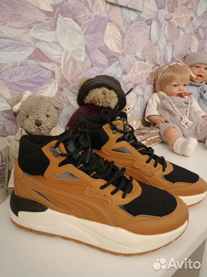 Ботинки Puma US 9. 5 оригинал 26см