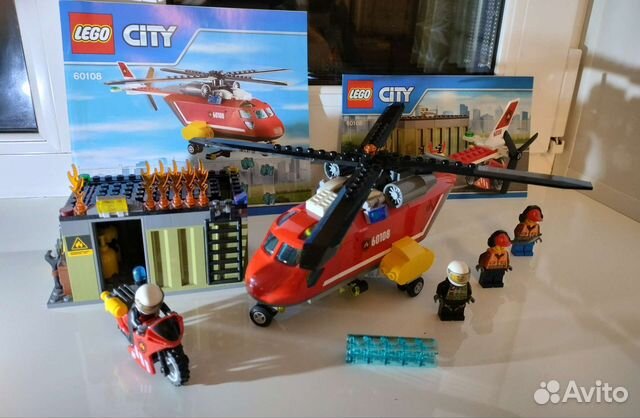 Lego City 60108 оригинал