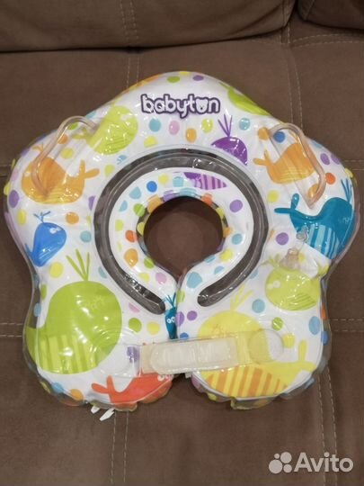 Ванночка для купания Babyton и круг