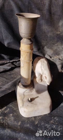 Светильник настольный,антиквариат, СССР