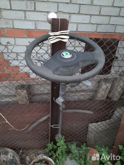 Руль пежо, шкода,ваз, газ