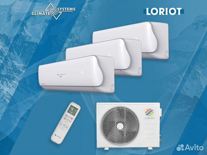 Кондиционер Haier