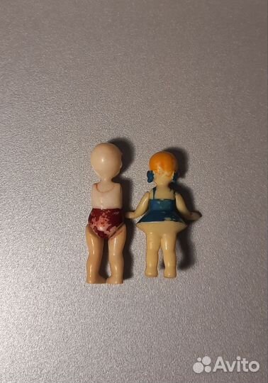 Куколки СССР колкий пластик