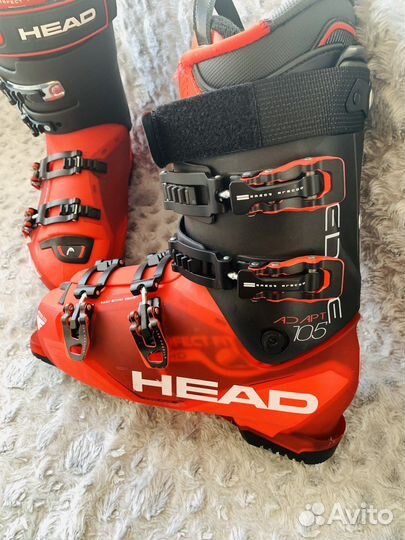 Горнолыжные ботинки 44-45 flex 105 head