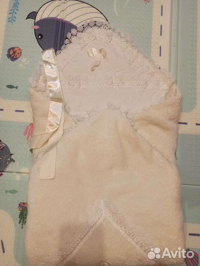 Конверт одеяло на выписку