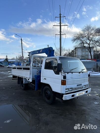 Mazda Titan с КМУ, 1987