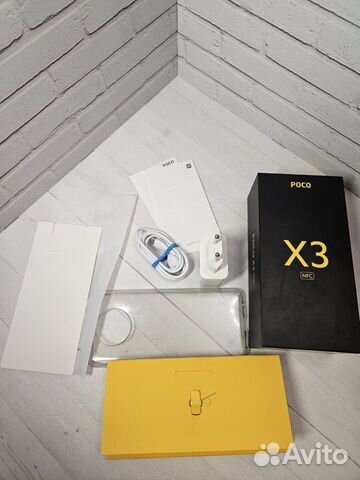 Xiaomi Poco X3 NFC, 6/128 ГБ объявление продам