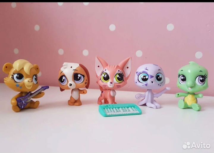 Фирменные игрушки, б/у