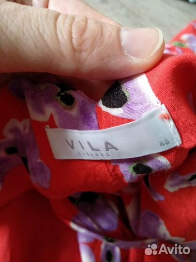 Пакетом летняя одежда, L