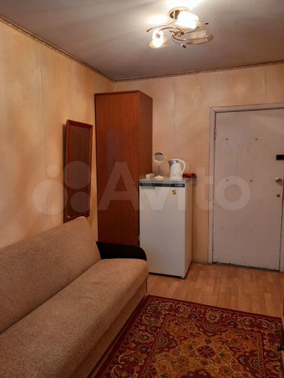 Комната 12 м² в 3-к., 2/5 эт.