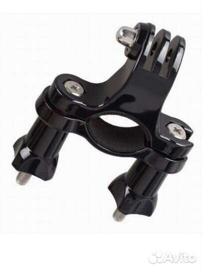Крепление на руль малое для экшн камер GoPro