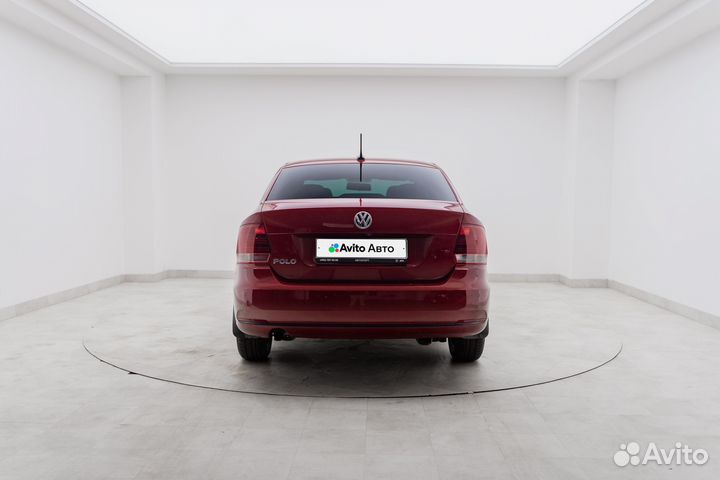 Volkswagen Polo 1.6 AT, 2019, 42 684 км