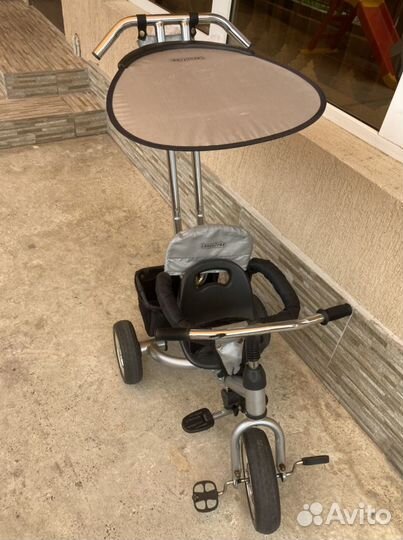 Коляска велосипед
