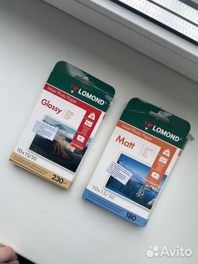 Фотобумага 10х15 для струйной печати