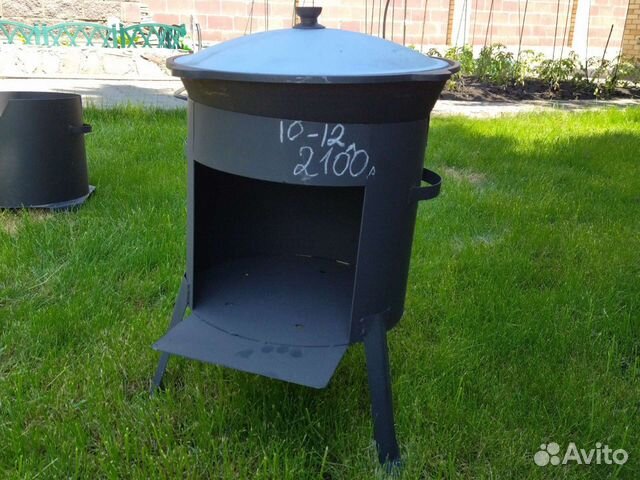 Комплект казан на 12 л + печь