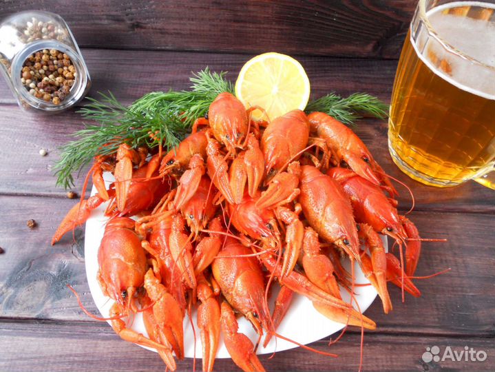 Доставка раков