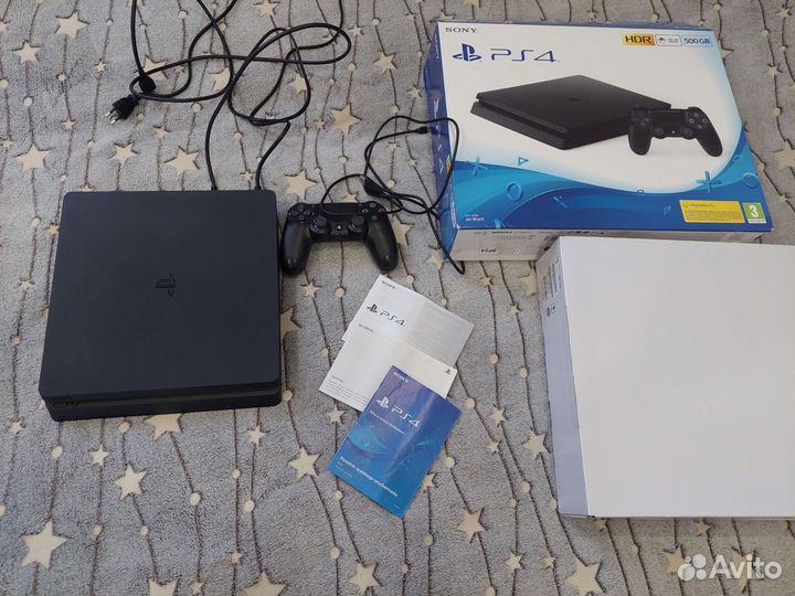 Sony playstation 4 PS4 slim 500gb
