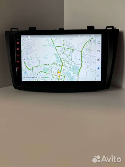 Магнитола Mazda 6 gh android