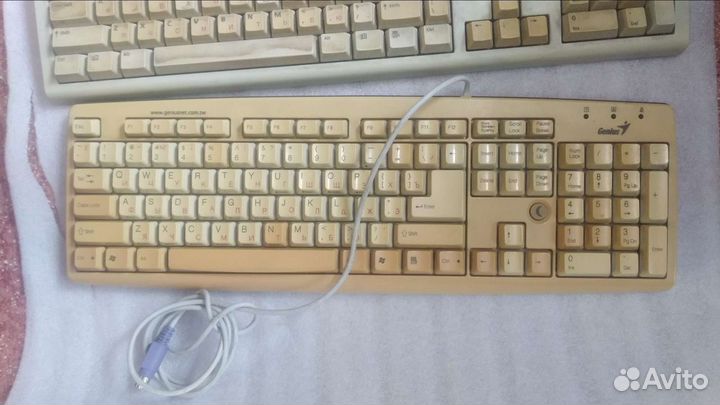 Клавиатуры списанные, 3 шт (Н.Ельцовка)
