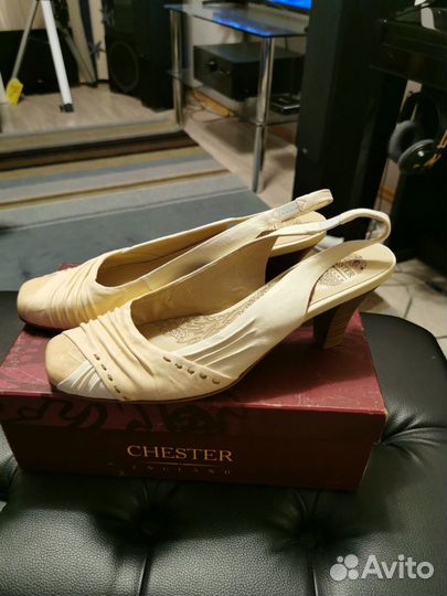 Туфли женские новые Chester, р. 39