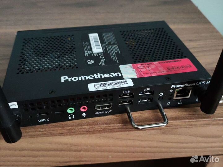 Встраиваемый компьютер OPS для панелей Promethean