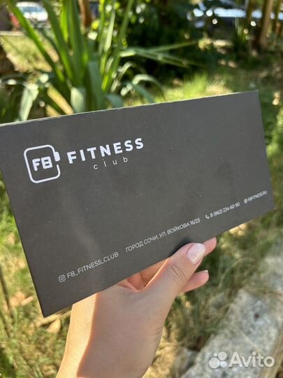 Абонемент в фитнес клуб F8
