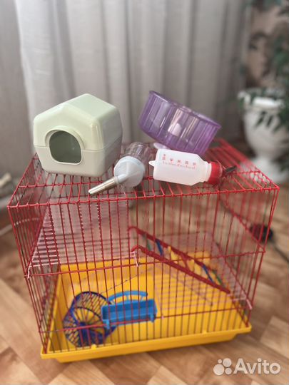 Клетка для грызунов