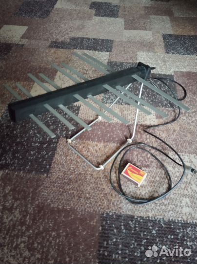 Антенны СССР комнатные и Блок дмв