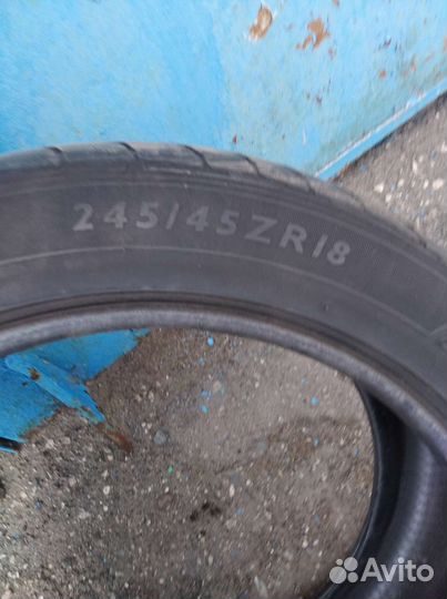 Agate HF-638 245/45 R18 и 245/45 R18 100B
