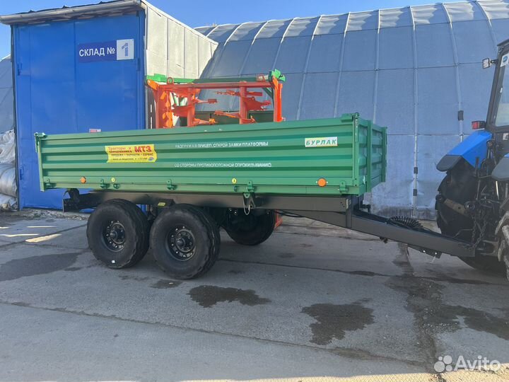 Прицеп тракторный МордовАгроМаш 2ПТС-4,5, 2022
