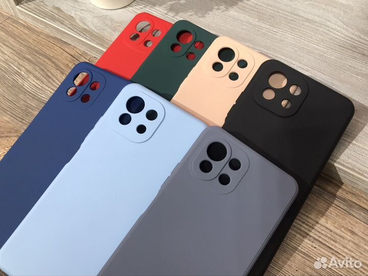 Чехол силиконовый Xiaomi - Mi11Lite