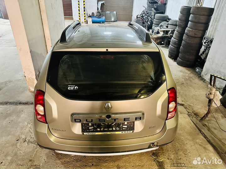 Разбор duster 2.0, renault запчасти