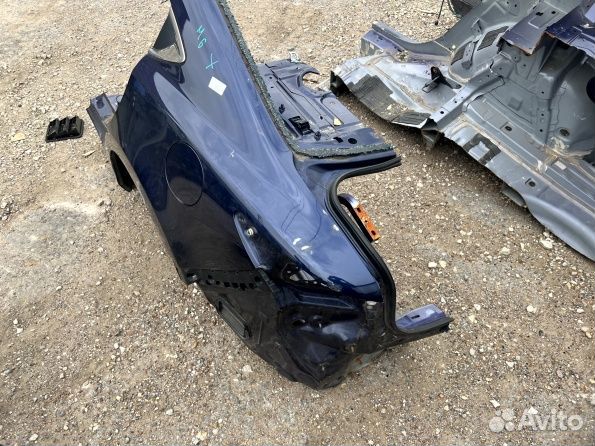 Задняя левая четверть кузова, крыло Mazda 6 GJ