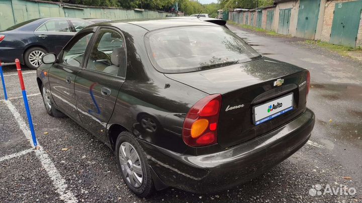 Chevrolet Lanos 1.5 МТ, 2008, 72 000 км