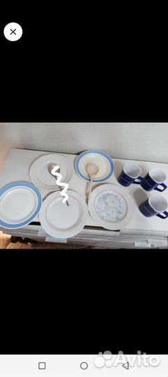 Столовые принадлежности