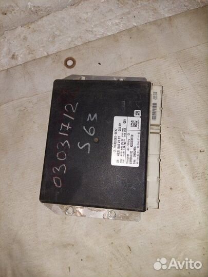 Б/У Б/У ëîê ïàâëèÿ èäîïîäâêîé A2215402301