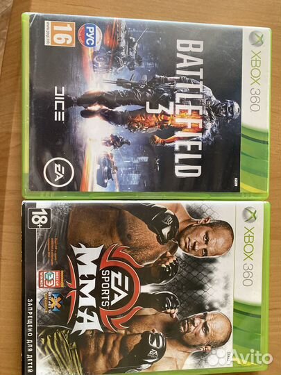 Игры на xbox 360