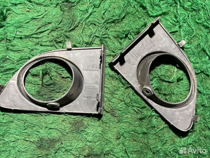 Вставки под птф fiat punto 3