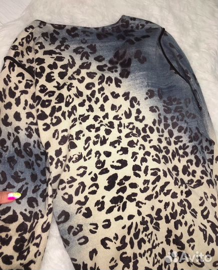 Платье 46, шелк ангора шерсть полиамид