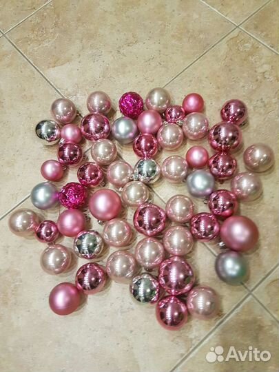 Елочные игрушки