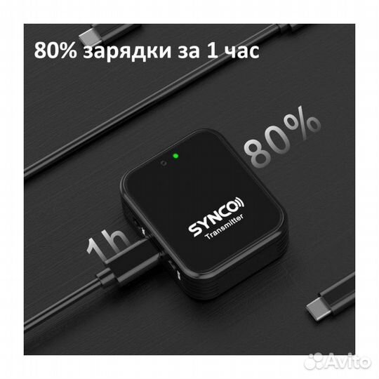 Synco G1TL Радиосистема 2,4 ггц приемник, передатч