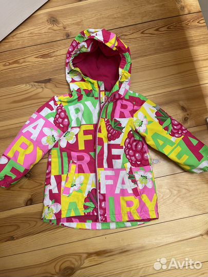 Ветровка для девочки 98