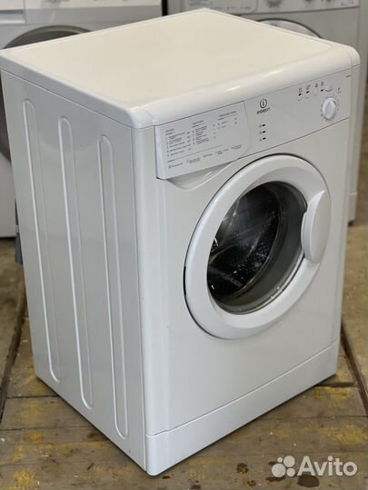Стиральная машина indesit на 6 кг