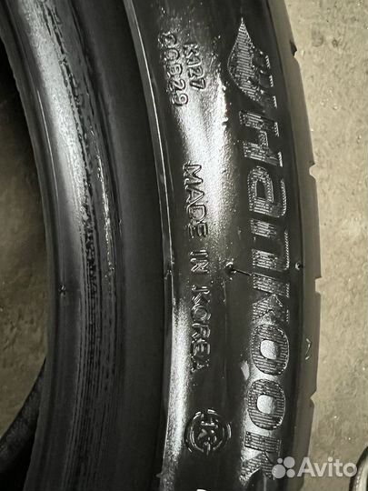 Hankook Ventus S1 Evo 3 K127C 245/40 R19 и 275/35 R19 100Y