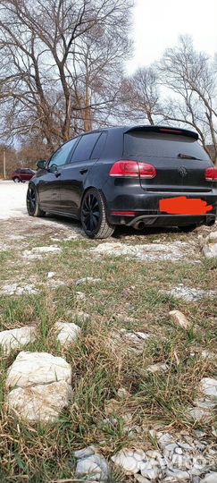 Volkswagen Golf GTI 2.0 AMT, 2012, 322 000 км