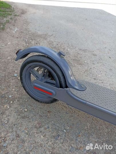 Самокат взрослый электрический