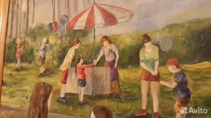 Картина на холсте