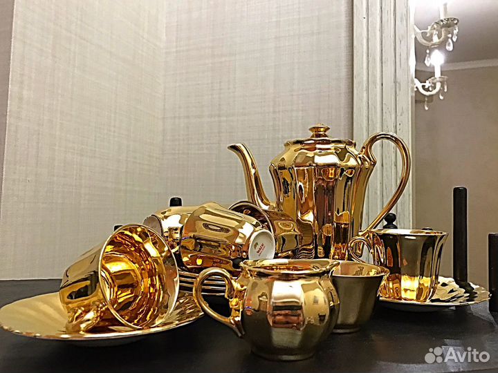 Сервиз кофейный «Golden morning» («Золотое утро»)