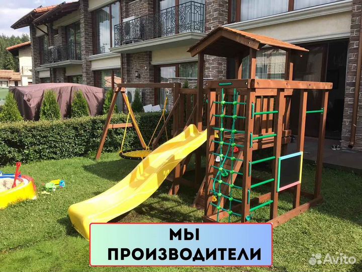 Спортивные и игровые комплексы