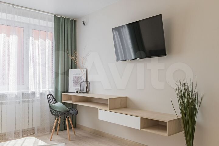 1-к. квартира, 35 м², 8/10 эт.